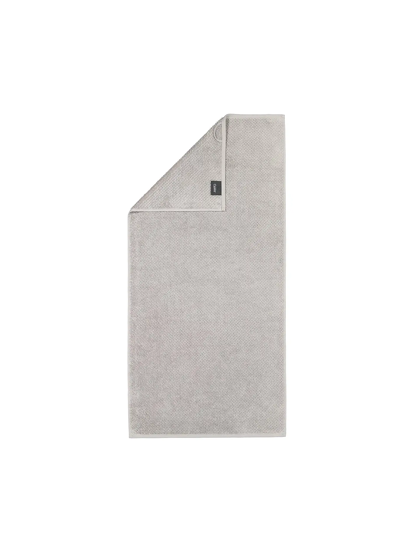 CAWÖ | Duschtuch Pure 50x150cm Zimt | hellgrau